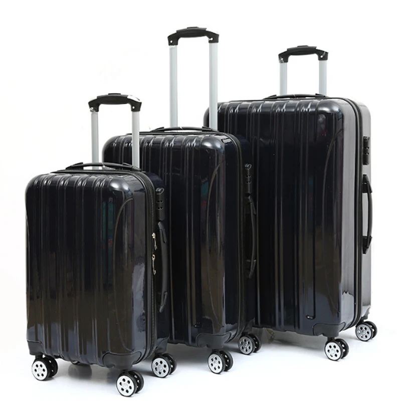 personalize luggage set suitcase trolley bag suitcase case