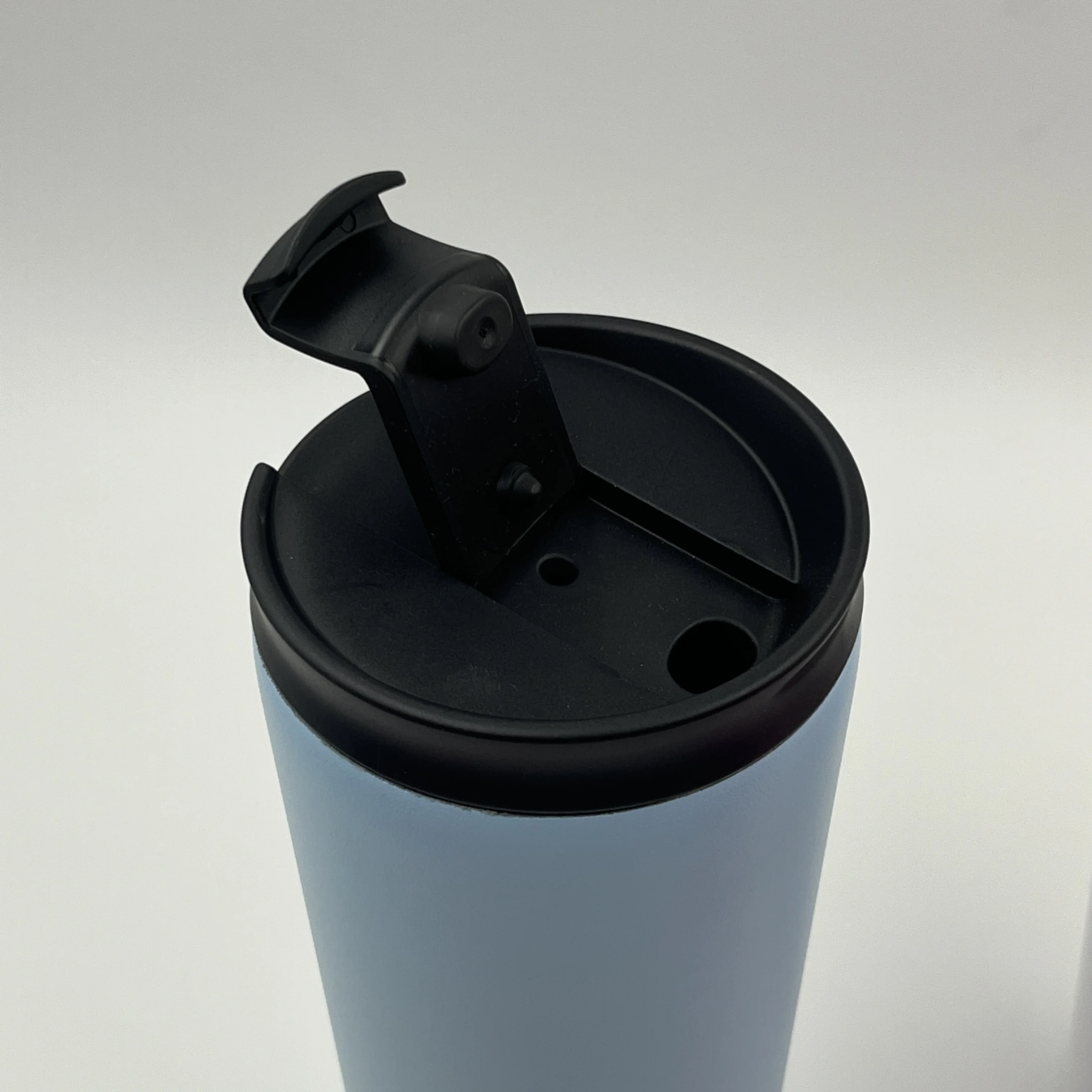 New Brand Simple Travel Tumblers Stainless Steel Durable 12oz 16oz 20oz 24oz Bpa Free Coffee Modern Mugs With 2 lids