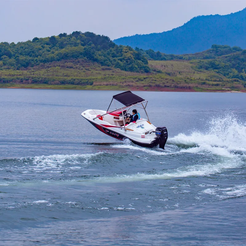 15ft mini speed boat with good price for hot sale in philippines