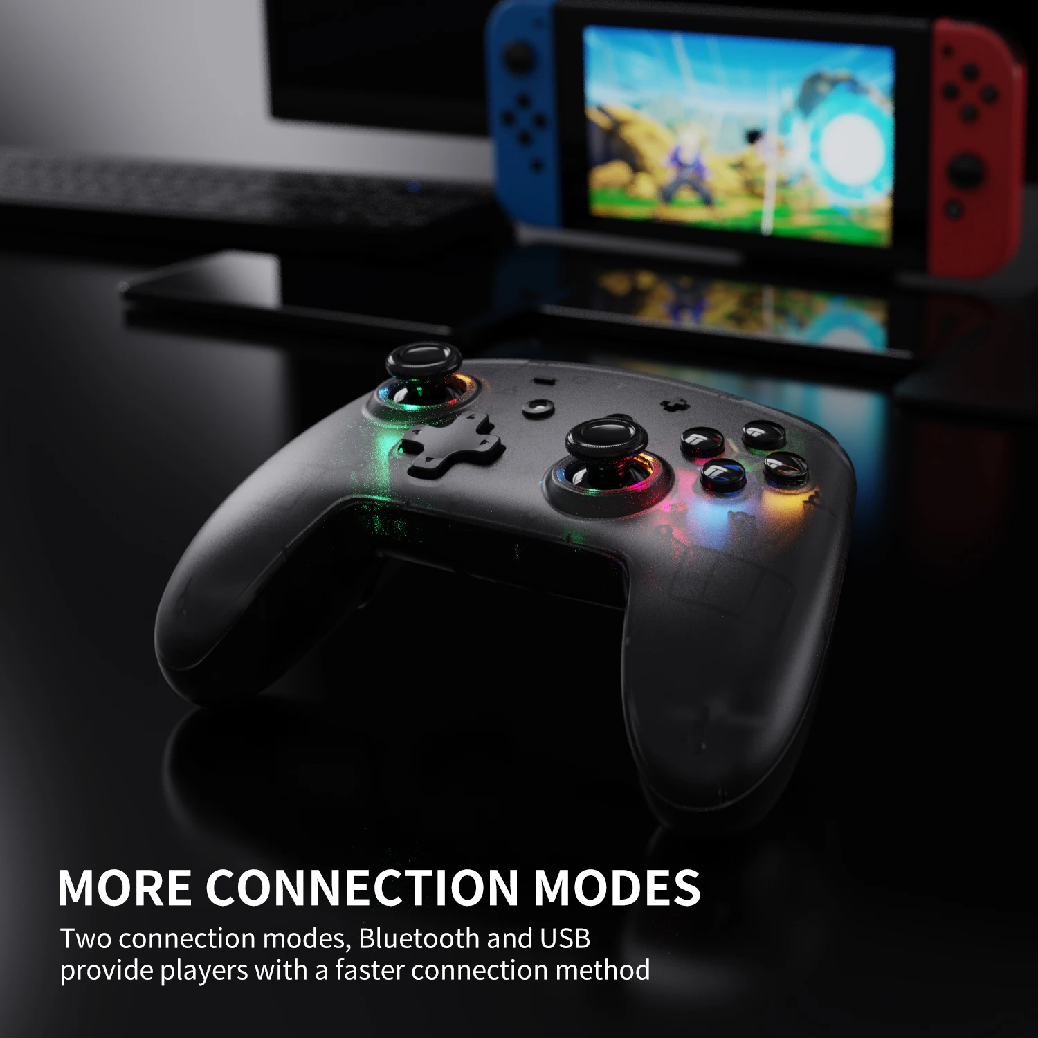 Wireless switch pro controller with Turbo function Six-axis gyroscope BT gamepad ns gaming controller