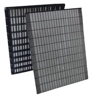 Composite frame petroleum Drilling fluids mud cleaner shale shaker screen for sale provide API Certificate