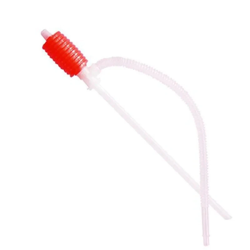 Car Truck Fuel Oil Transfer Hand Pump Gasoline Diesel Transfer Sucker Manual fuel pump Siphon Suction Auto Motor Accessories