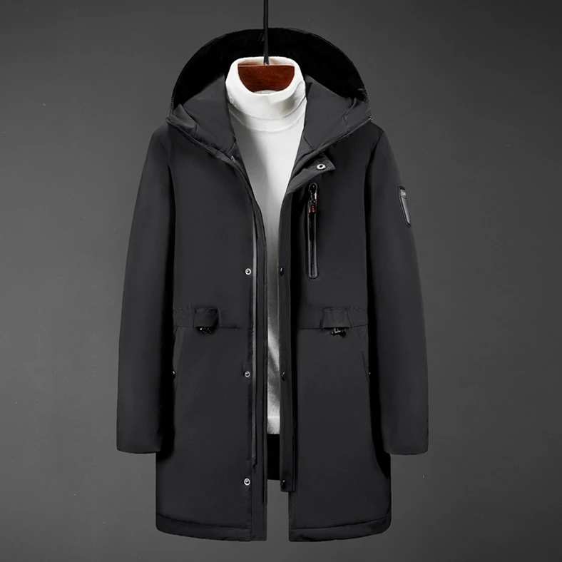 Unique Design Hot Sale Breathable Heated Bodywarmer Parka Heating Long Jacket