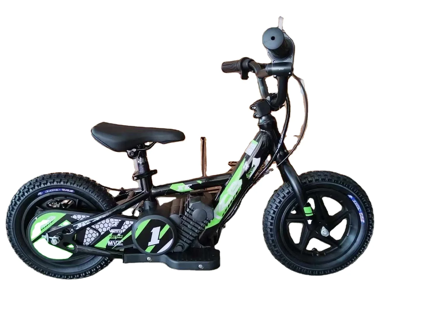 12 inch 16inch new kids bike electric bicycle with battery operated city bike for 6-10 years old children