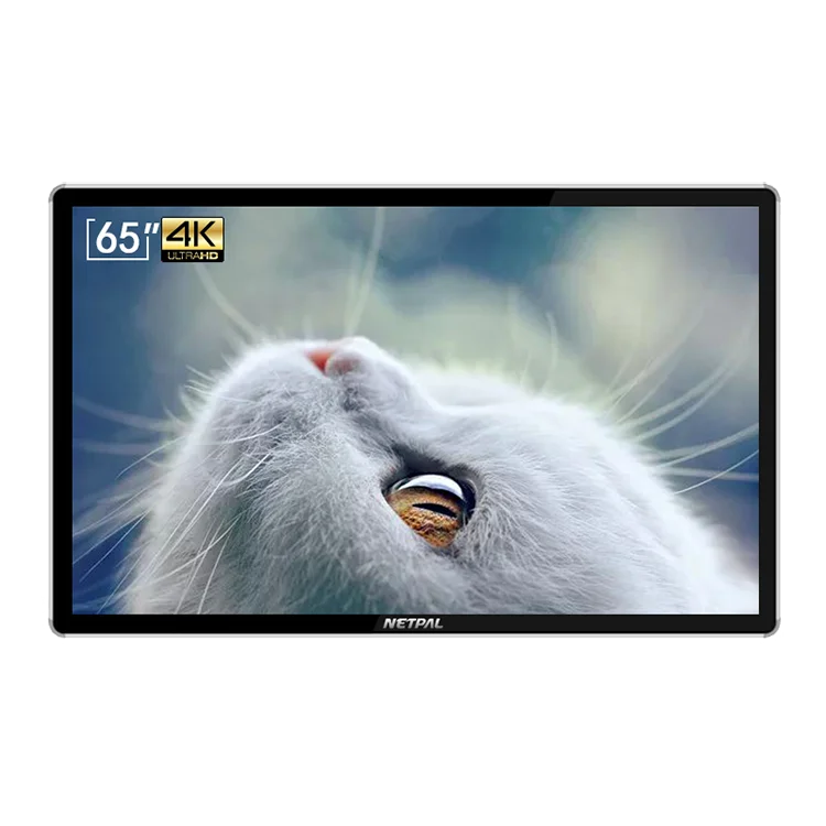 
15.6 21.5 27 32 inch lcd screen advertising player touch android smart interactive digital signage 