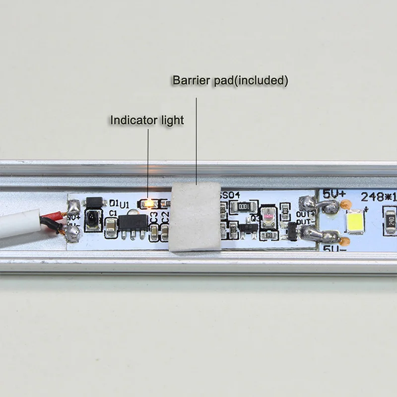 Mini PCB Led Strip Light Controller No need Touch Hand Wave Led Proximity Sensor Led Strip Sensor Switch