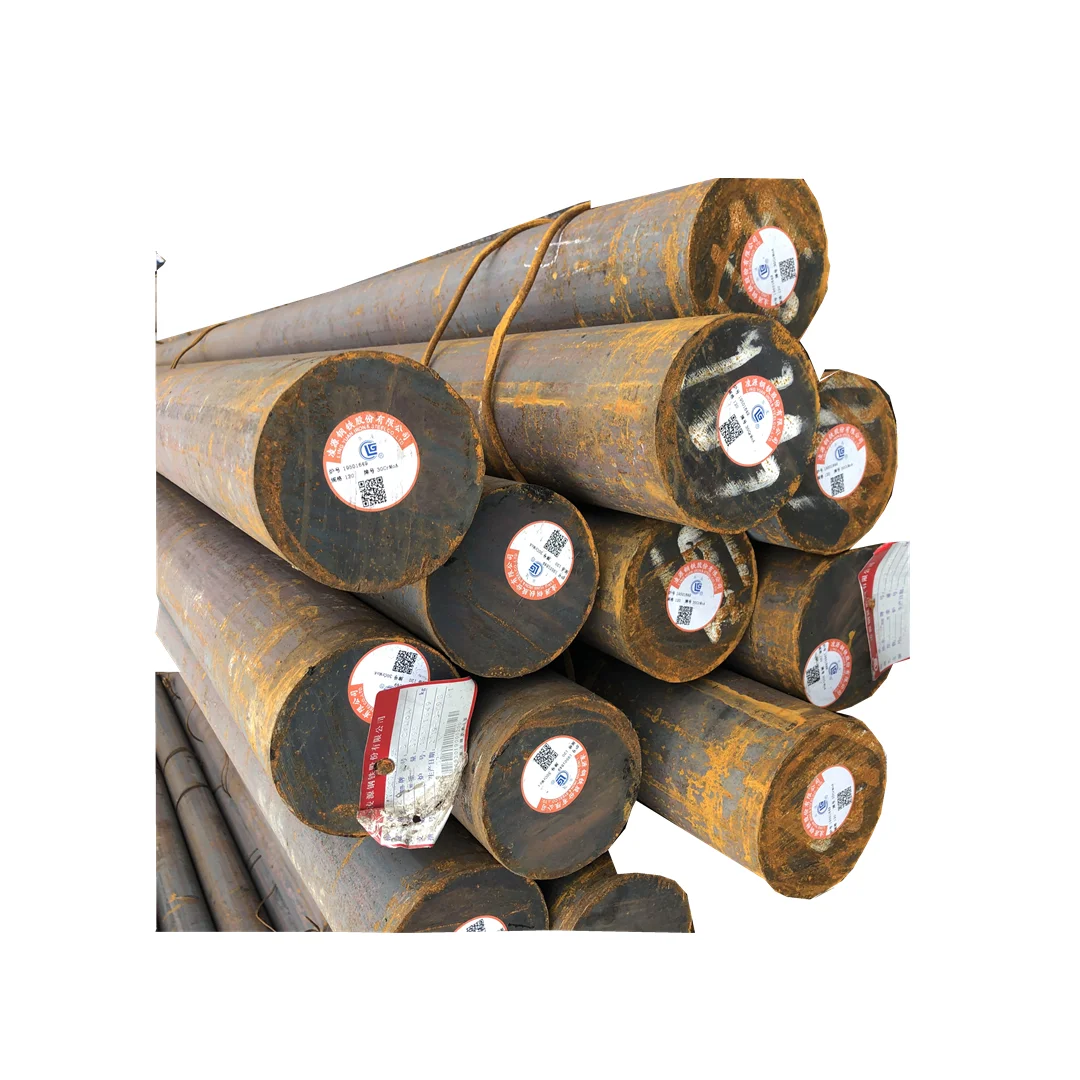 Chana supply Carbon Steel Round Bar SAE1045 Hot Rolled Round Bar 6m 12m length carbon solid bars