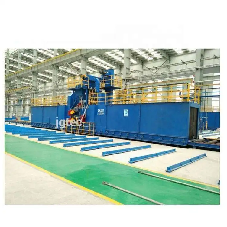 Automatic Shotblasting Shot Blast Machine Pretreatment Equipment For Cleaning Welded Structures
