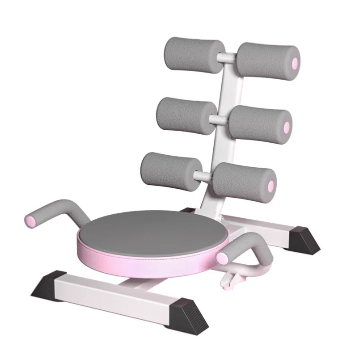 Adjustable Indoor Multi-Purpose Gym Equipment Abdominal Slimming and Belly Curling Machine Sit-Up Assistive Device