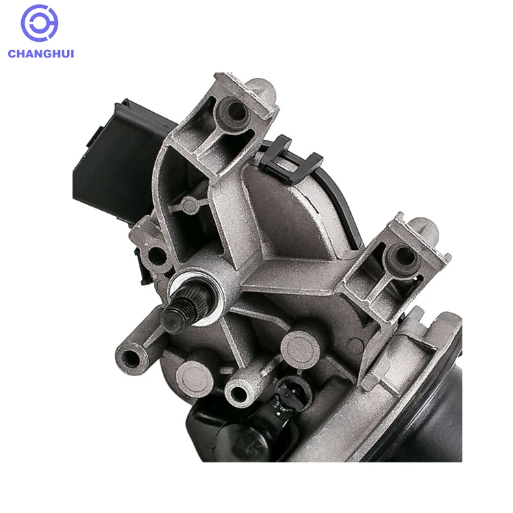 Новый бесщеточный двигатель переднего правого левого стеклоочистителя 7701061590 для Renault Clio MK3 Grandtour 53567502 стеклоочистители