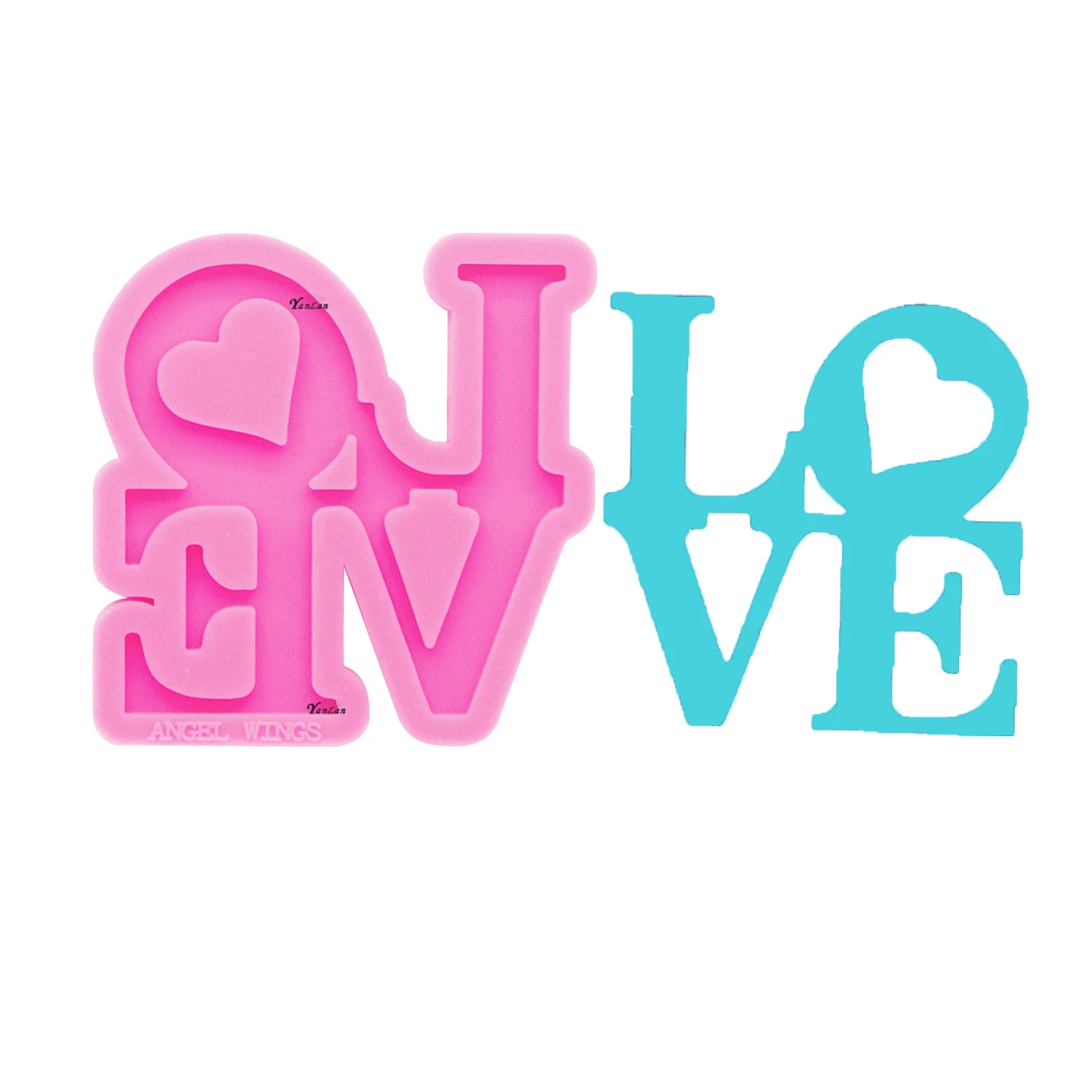 Силиконовые формы для ключей S299 для изготовления изделий из смолы