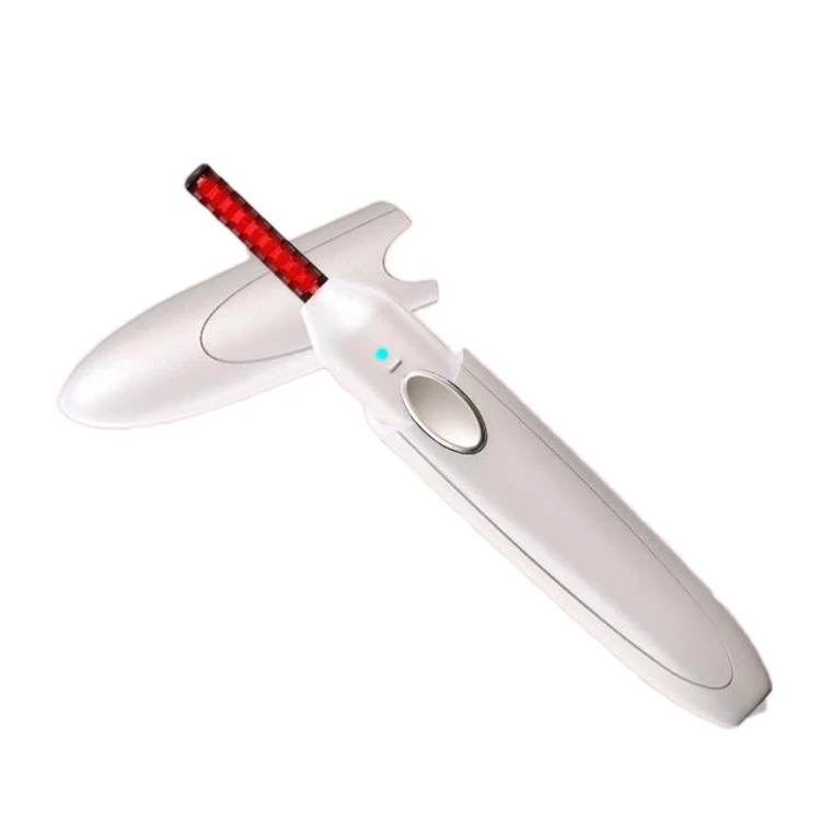 Factory Direct Mini Electric Heat Eyelash Eye Curler Of 3 Gears Temperature