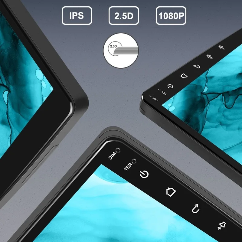 Автомагнитола 2 Din на Android 9 1 мультимедийный проигрыватель с GPS 2.5D универсальная для Volkswagen Nissan Hyundai Kia toyota LADA