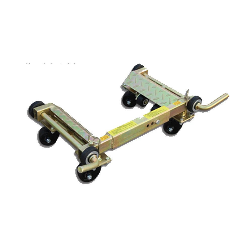 3ton simple single hydraulic wheel dolly jack car move car wheel dollies