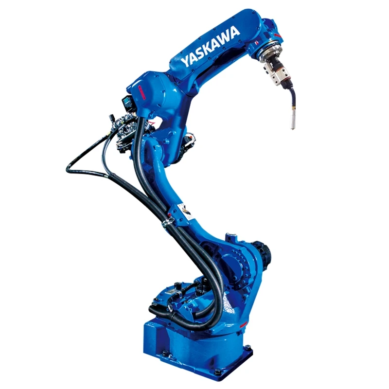 Автоматизированный металлический сварочный робот YASKAWA AR1440, Роботизированный ручной сварочный аппарат, цена