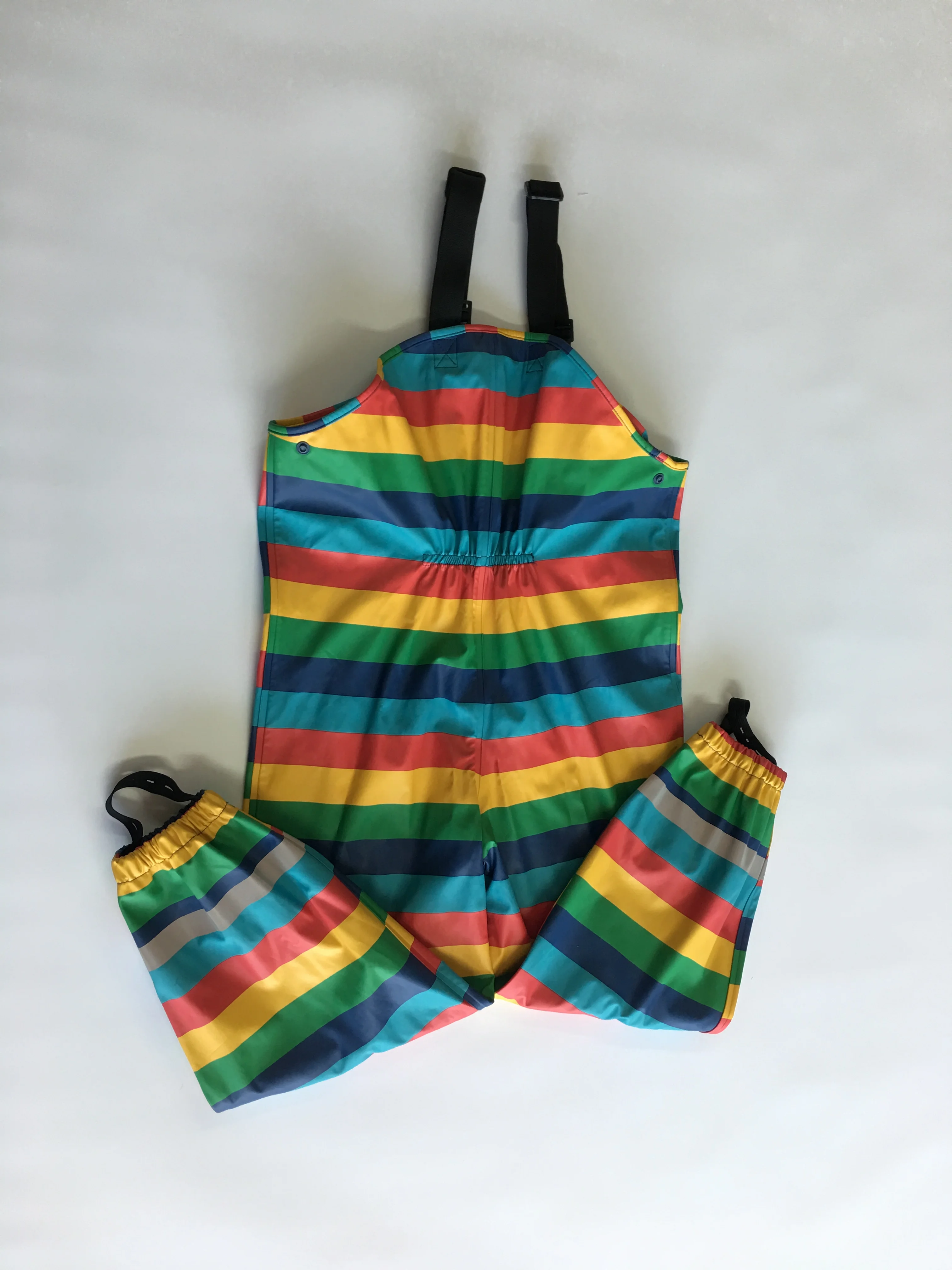 2022 hot sell new design Recycled  Plastic PU waterproof Raincoat with Hoods and children  rain wear