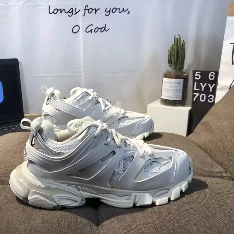 Dropshipping Original Luxury Sneakers Retro Fashion Trend Famous Track 3.0 Designer Shoes