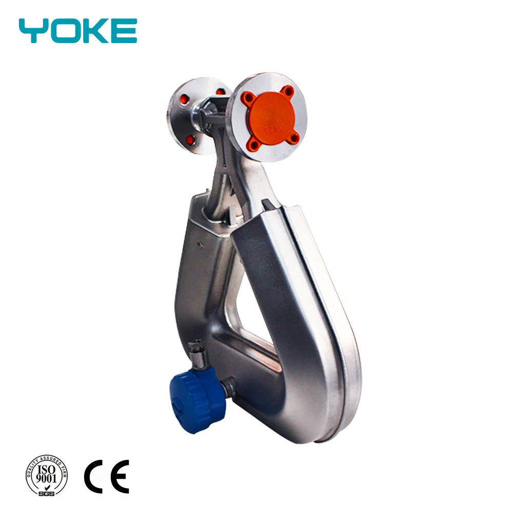 Большая скидка 0.1% Высокая точность Dn150 массовый Coriolis расходомер