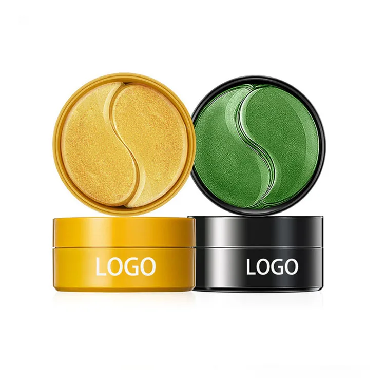 snail And 24k Gold Premium Eye Patch Vegan Custom Reusable Eye Patch Collagen Caffeine Fluffy Eye Gel Patch Purple For Adults