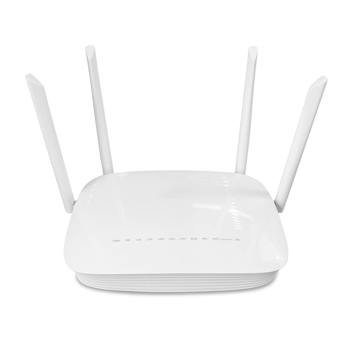 Indoor Home Gateway Unit HGU XPon Modem AX3000 Dualband Wifi6 4GE 4 Antennas GPon EPon Dual Band Wifi 6 Router Modem