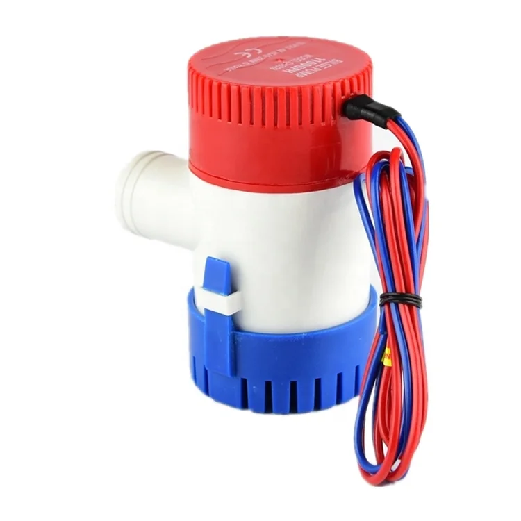 Электрический погружной морской откачивающий насос QUIETFLO 12 В 24 В