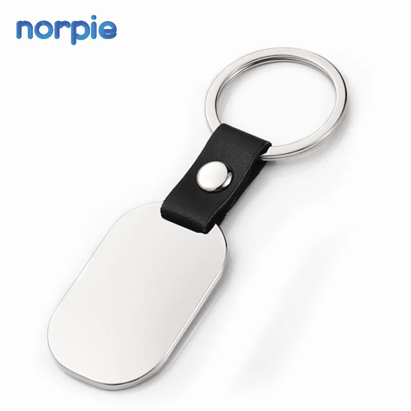 Custom name keychains Sublimation Photo Frame Keychain personalized keychains with names