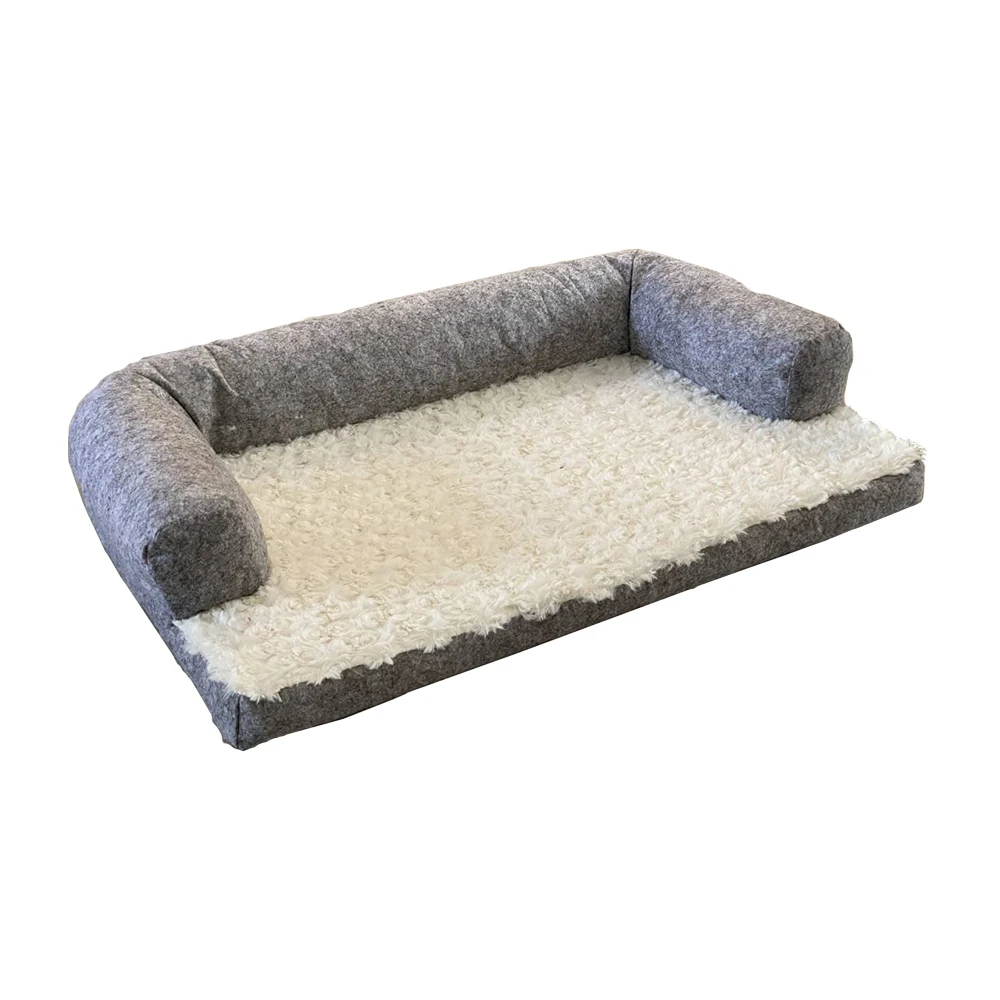 
Orthopedic Lounge Sofa Pet Dog Bed Factory Removable Cover Non-woven 2.5-5