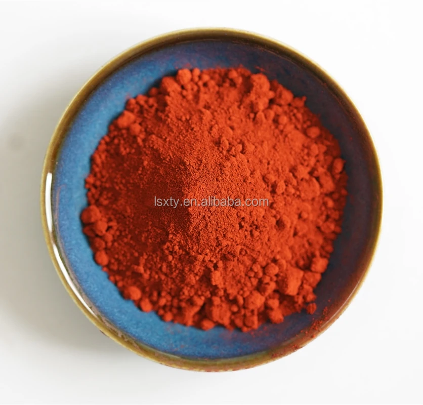 Iron Oxide Red/Black/Yellow/Blue/Green/Orange/Brown Pigment for Concrete and Cement