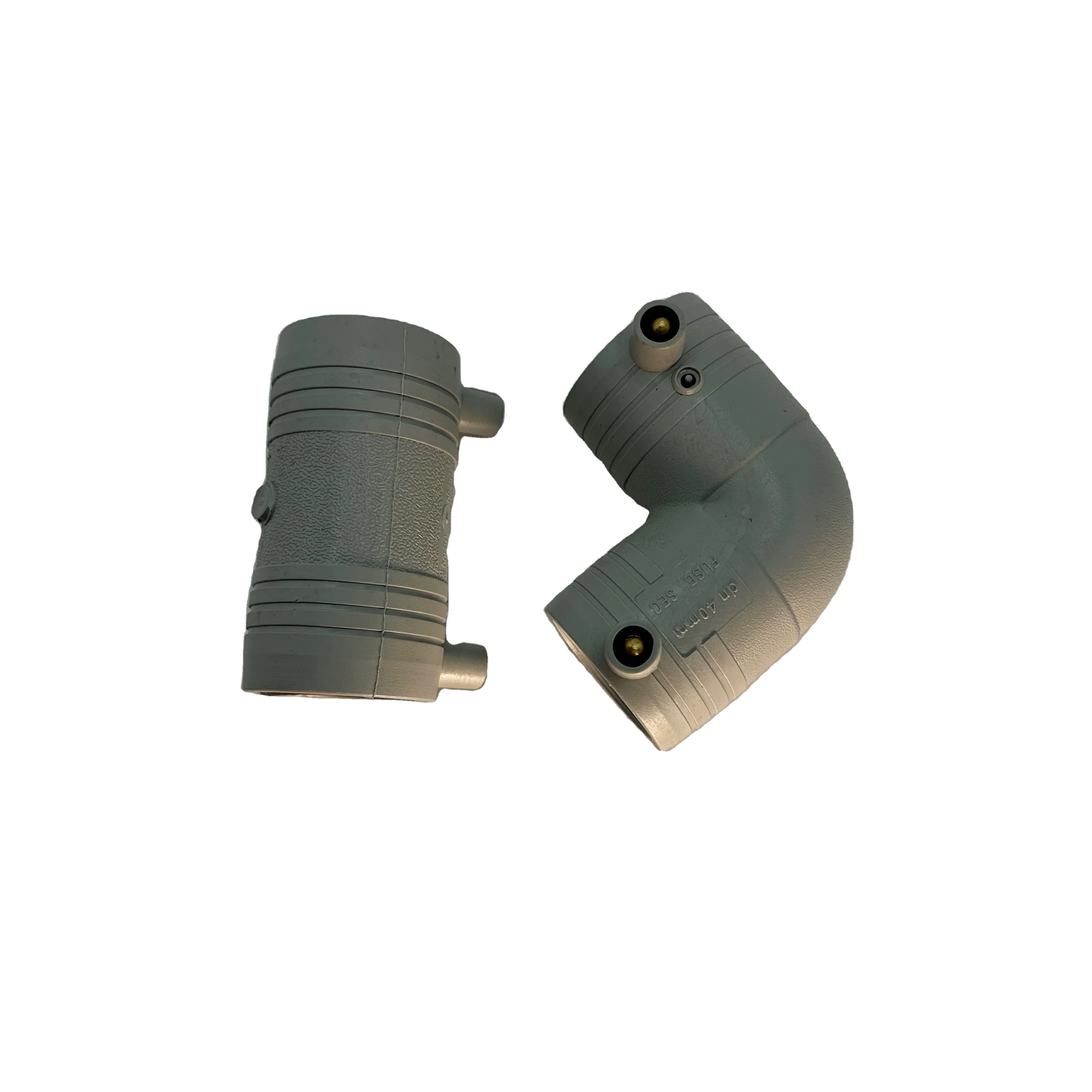 90 градусов Dn40 локоть hdpe трубы Электрофузионные фитинги