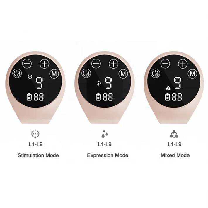 Carebao BPA Free Smart Automatic Cordless Wearable Portable Electric Breast Pump For Baby Feeding Milk Sucker In Wholesale Price