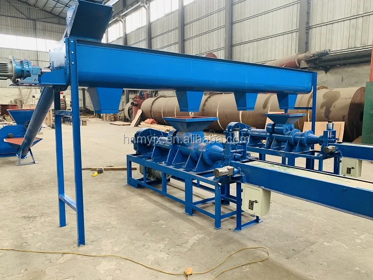 
Labor Saving Jute Sticks Charcoal Making Machine Plant Supplier 