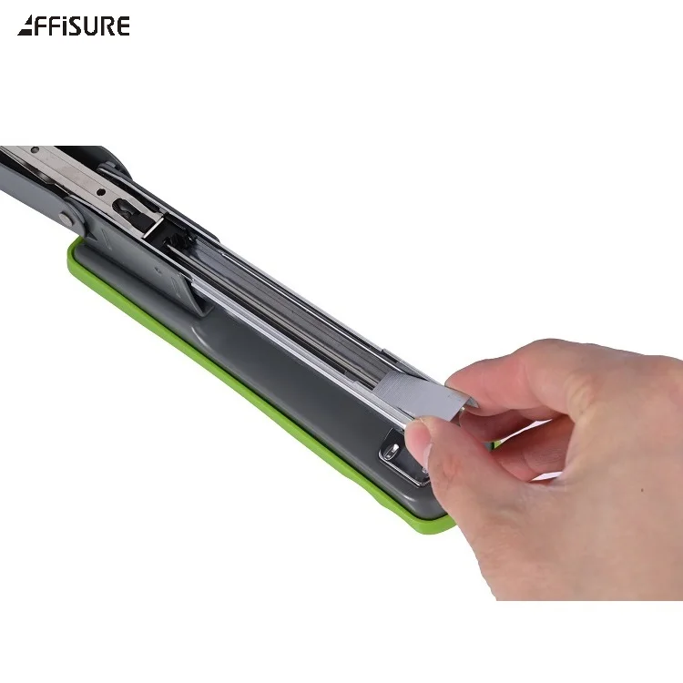 Factory Direct Sales Metal Manual Book Binding Stapler for School Supply Office Accessories Stationery