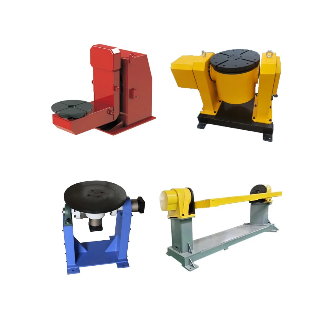 Welding Positioner Machine Manufacturer Factory For Industrial Welding Robot Arm KUKA  FANUC YASKAWA Automatic Welding Robot