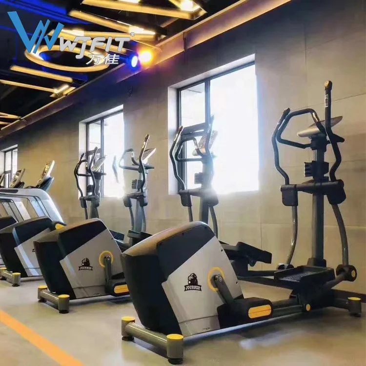 Commercial Fitness Cardio  Machine Magnetic Control Elliptical Cross Trainers  Exercise Equipment Elliptical Arc Trainer Bike