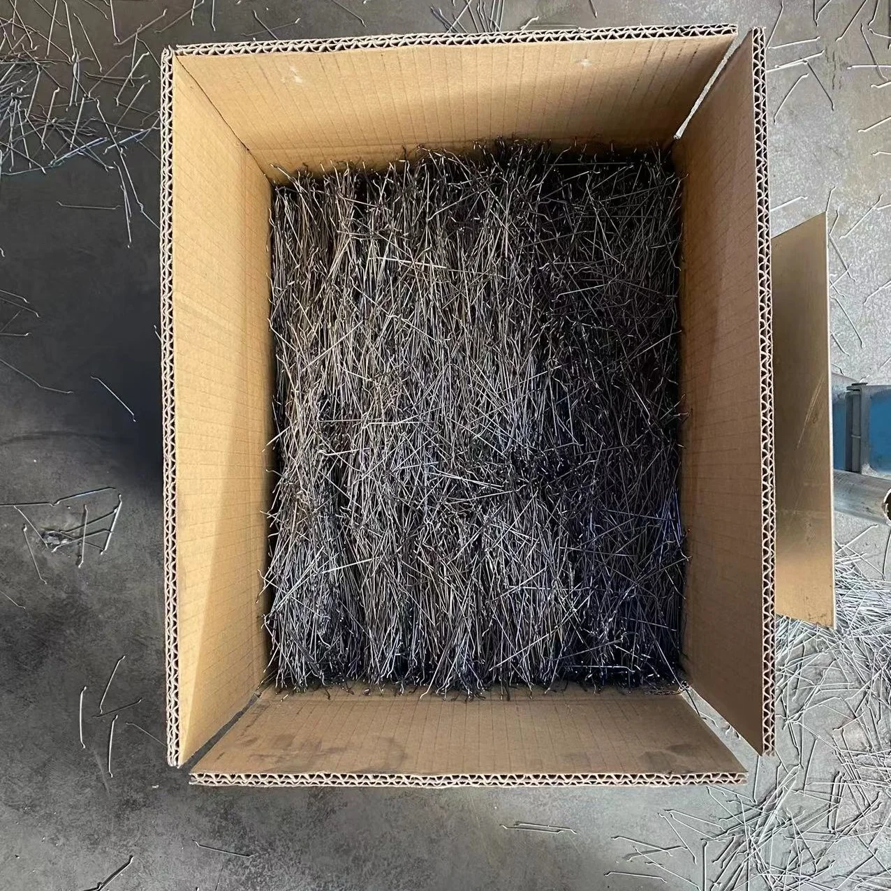 cement admixture concrete reinforcement steel fiber with factory price