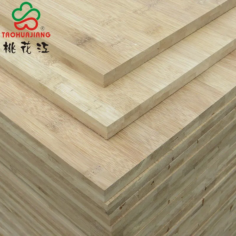  Carbonized bamboo plywood factory best sell board