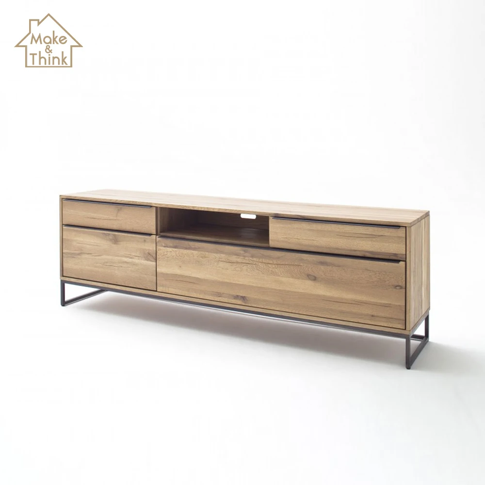
Hot sale modern solid wood bedroom home storage drawer cabinet 