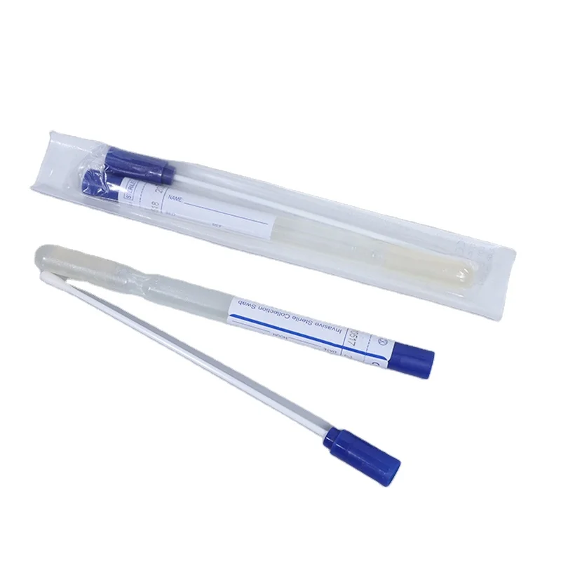 
In stock sample collection sterile transport medium swab tube 