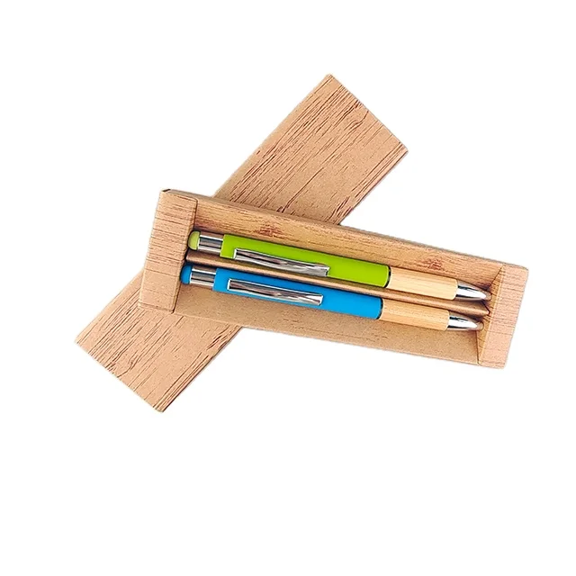 Hot Sale Matel Ballpoint Pen with Bamboo Grip Pen for Touch Screen Function