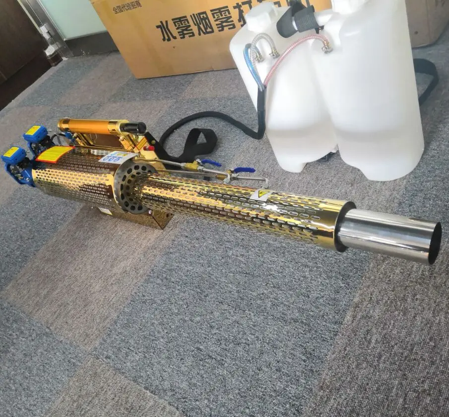 High power water mist and smoke fogger spray sanitization machine GWD-100A single valve