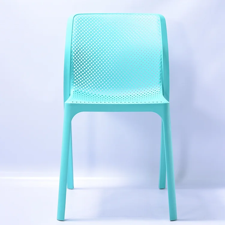 Cheap Fashionable Stacking Plastic Factory Dining Chair For Sale