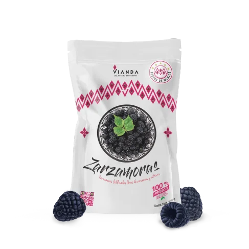 Lyophilized Hot Sale Processing Pieces Pack Fresh Low Moq Bulk Wholesale Dried Frozen Blackberries Fruit Price
