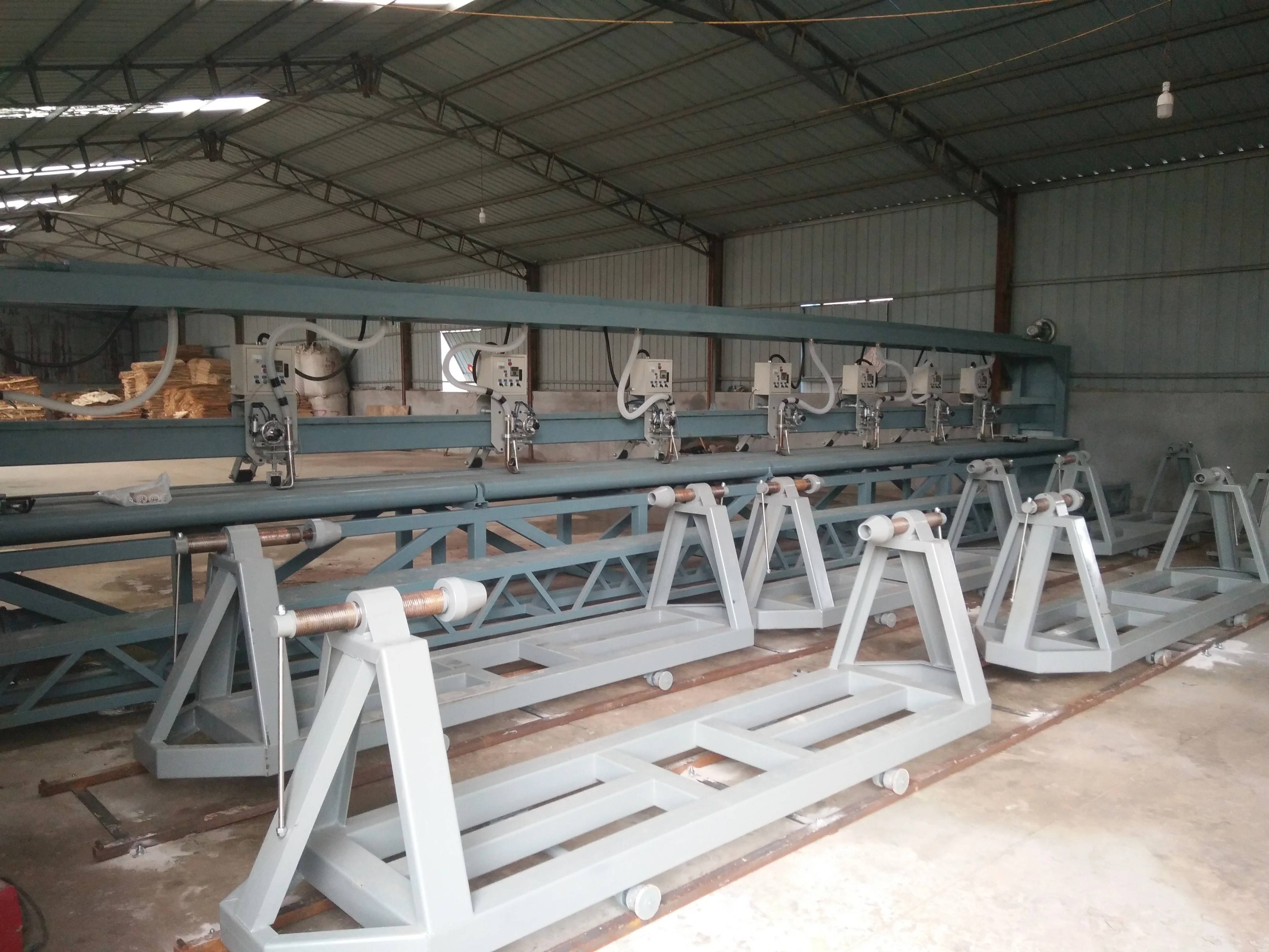 12m length  everyday process 20tons tarpaulin sheet everyday big size tarp welding machine