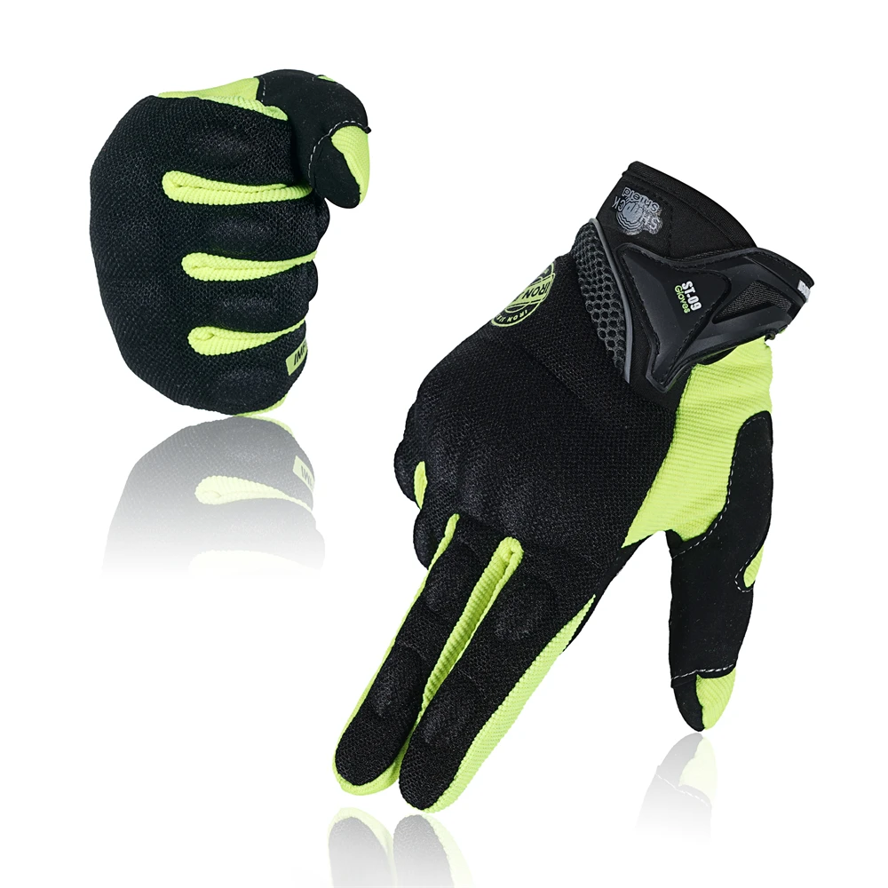 Waterproof Motorcycle Gloves Winter Touchscreen Warm Gloves For Men Women Riding Motorcycle Rider Gloves