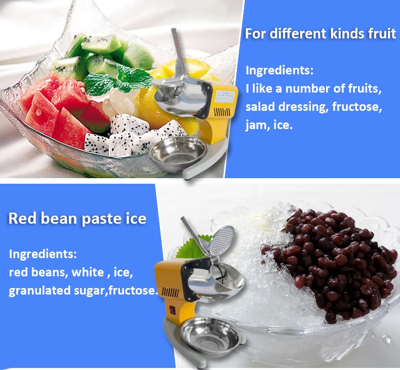 The most popular Professional factory Easy to manipulate Ice crusher For home use