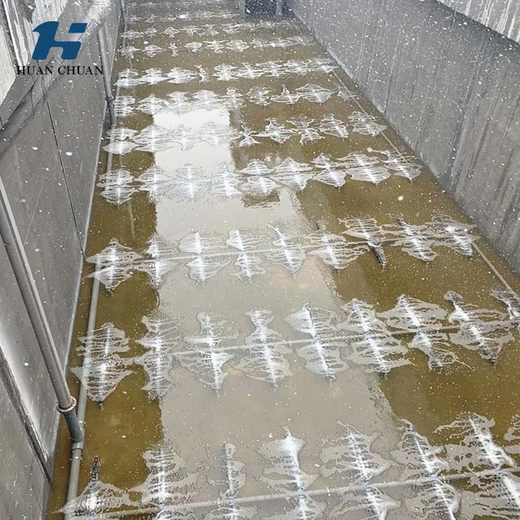 Biological Wastewater Treatment Micro Bubble Air Diffuser Fine Bubble Tube Membrane