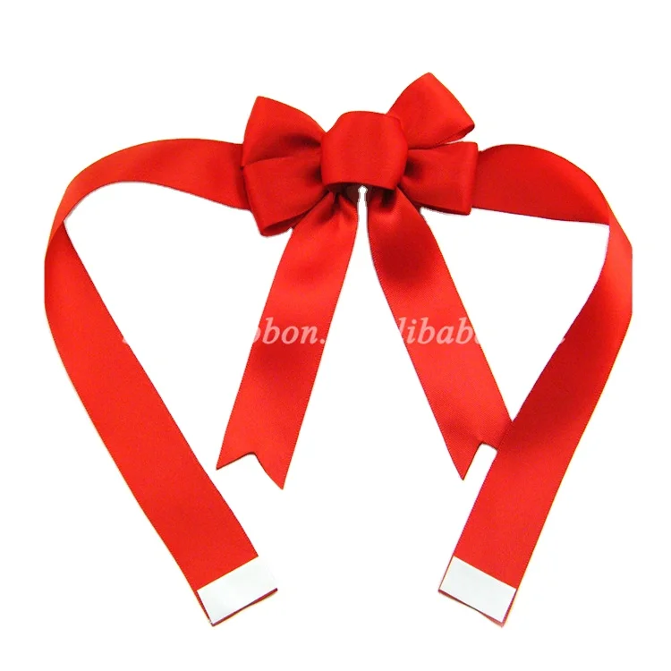 Wholesale Christmas Tree Giant Satin Bow Ready