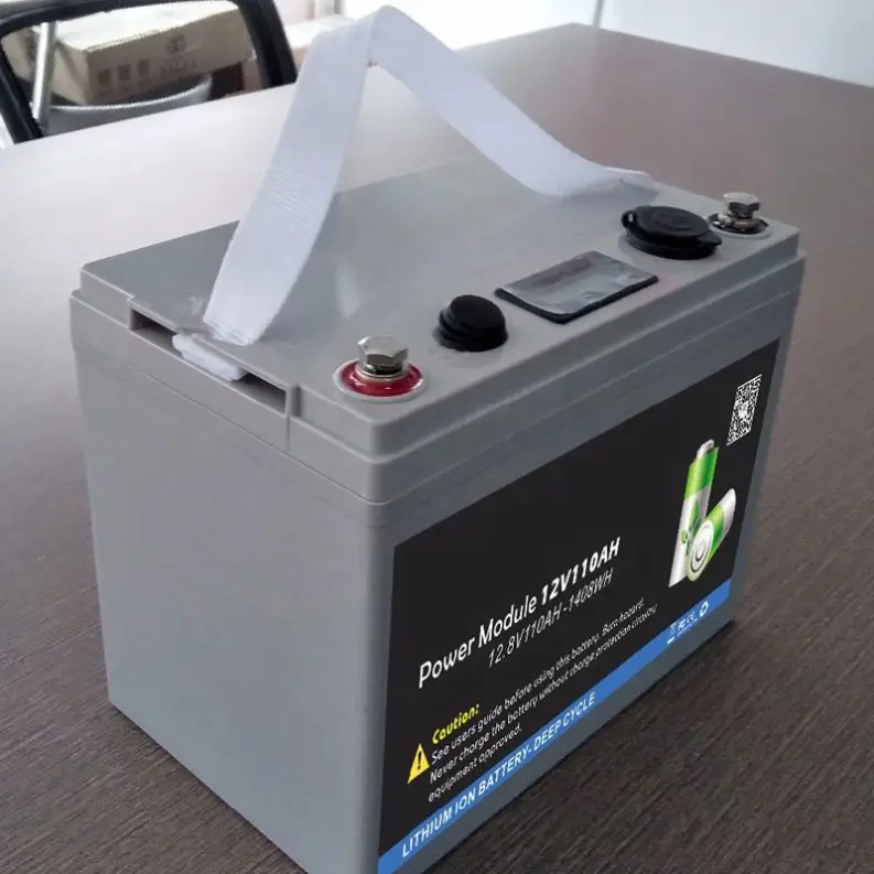 Professional Manufacturer Reasonable Price Lifepo4 Battery 100 Ah