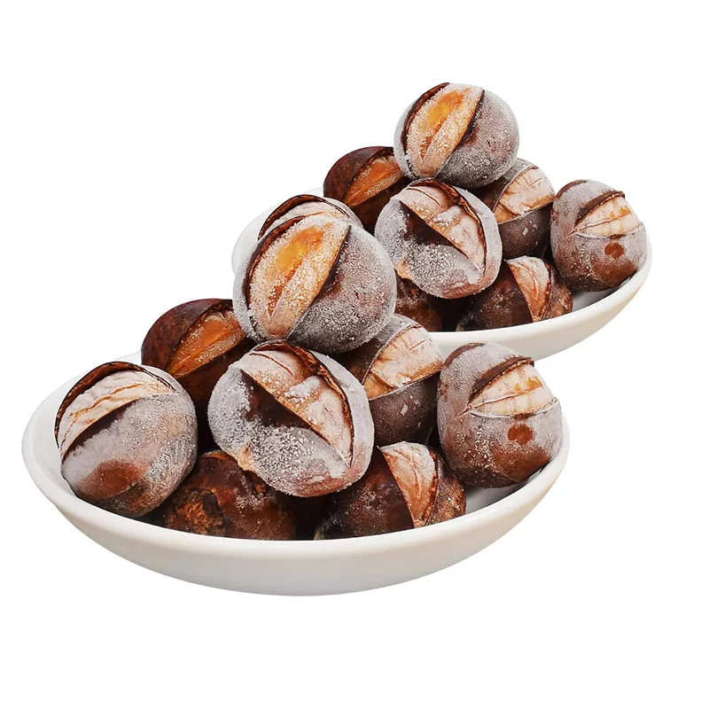 Organic Fresh Chestnuts Wholesale Peeled Cooked Peeled Chestnuts Frozen Chestnuts Wholesale