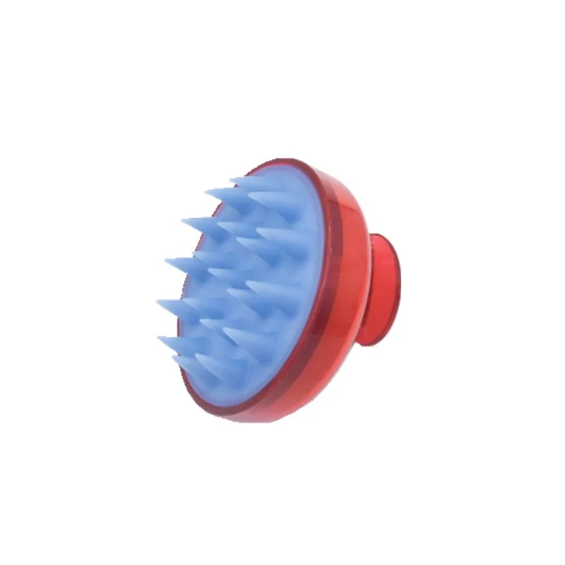 Wholesale Portable Custom Silicone Scalp Massager Hair Massage Brush